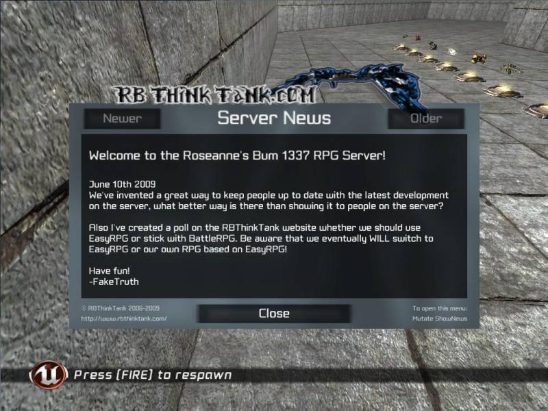 RBTTNews v1.1 - Russian Tournament