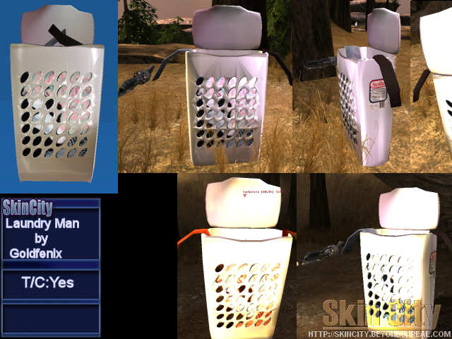 Laundry Man Laundry Man