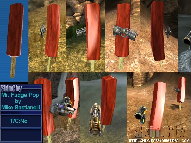 Mr. Fudge Pop Mr. Fudge Pop