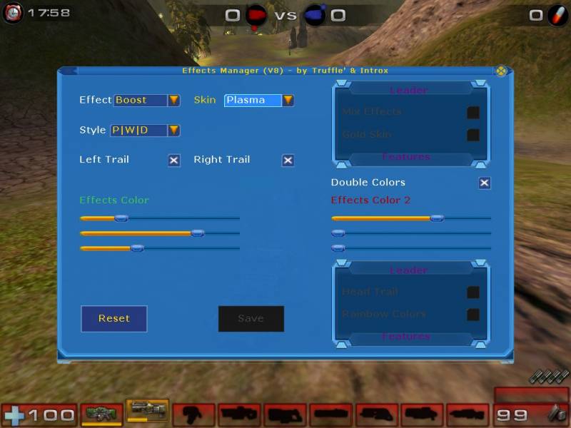 Effects Manager v8 - Russian Tournament