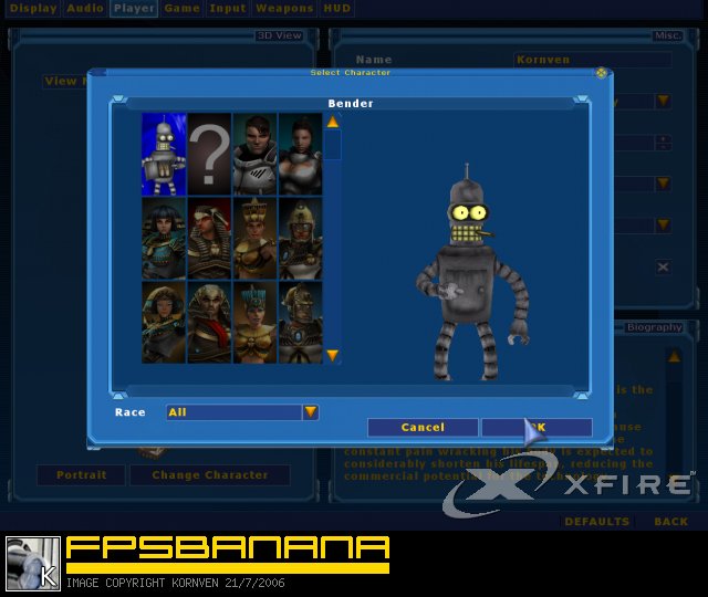Bender - Russian Tournament