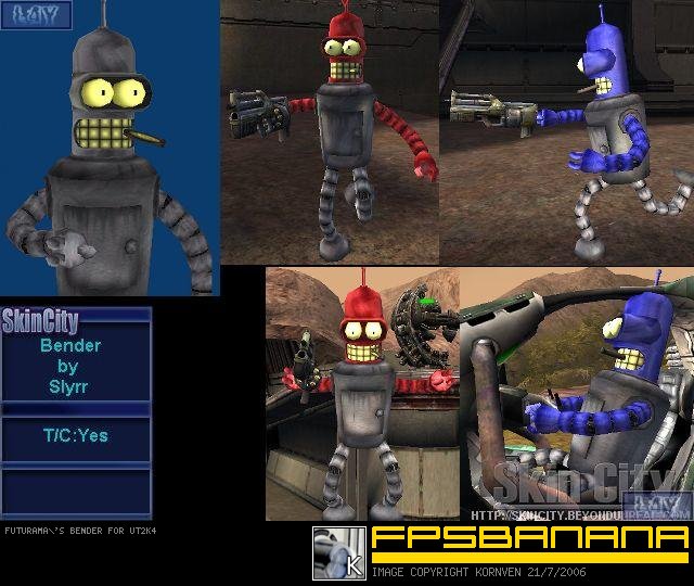 Bender - Russian Tournament