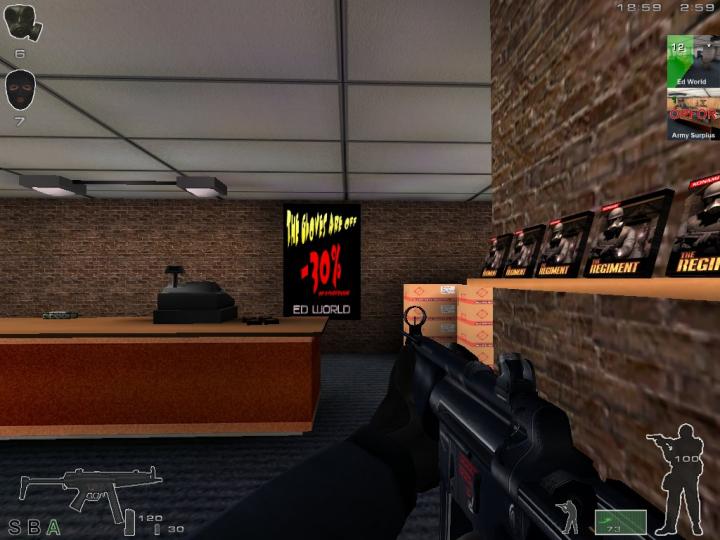 SAS Into The Lions Den v3.2 - Russian Tournament