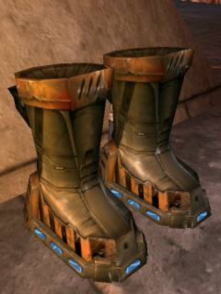 Boots Of Jumping V2 - Russian Tournament