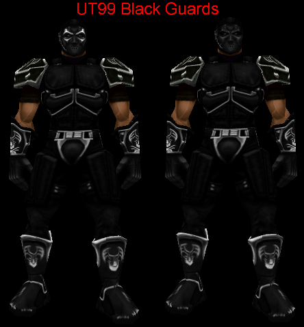 Black Guards V1.0