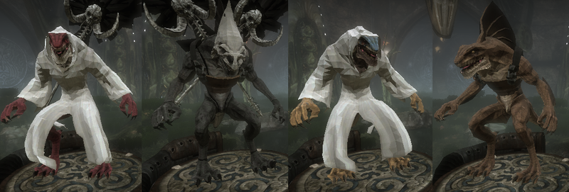 Vindictus Lizardman