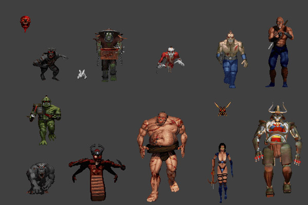 Shadow Warrior Monsters v1