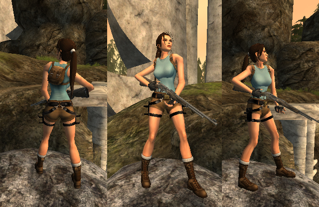 Lara Croft Beta1