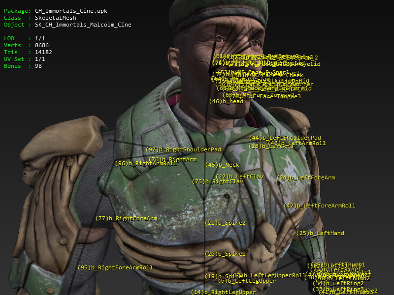 UE Viewer - Russian Tournament