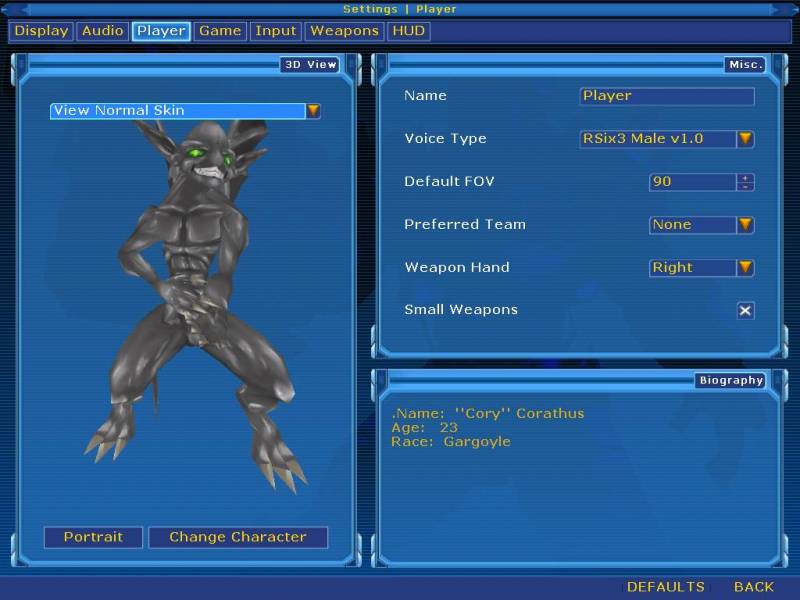 Gargoyle - Russian Tournament