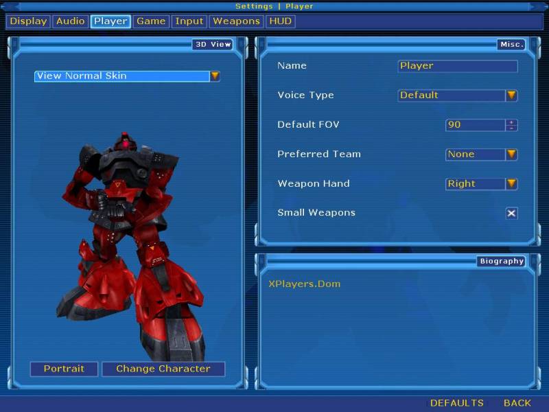 Gundam Dom - Russian Tournament