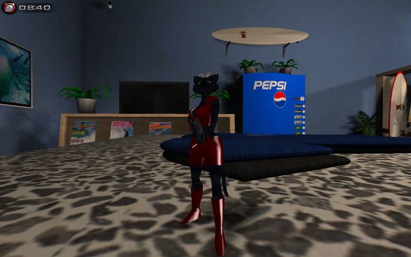 Furry Kitty - Russian Tournament
