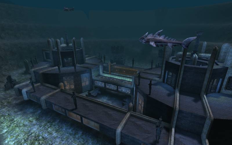 CTF-Water-TempleHD - Russian Tournament