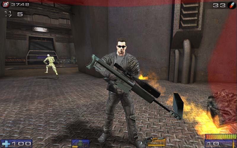 Arnold Schwarzenegger Beta 1 - Russian Tournament