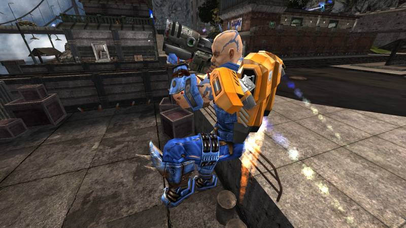 Jetpack v4 - Russian Tournament