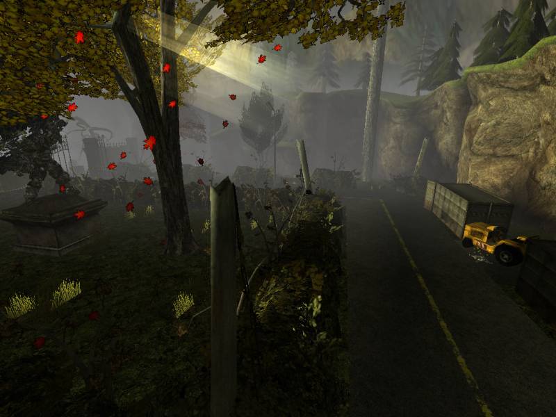 CTF-MistyPark v1.1 - Russian Tournament